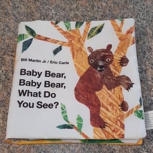 Baby Bear Cloth Book **25% OFF 5+ items**
